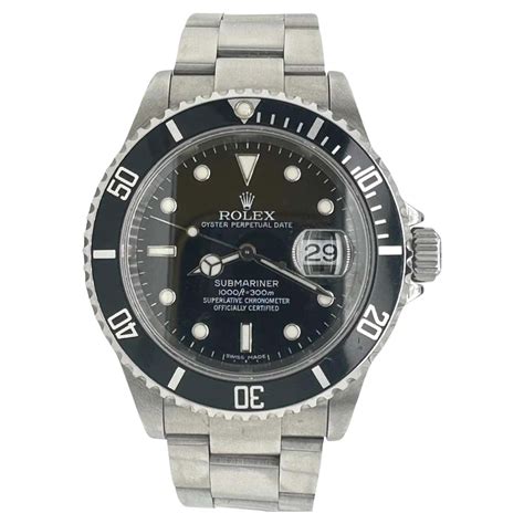 rolex submariner 16610 numero seriale|rolex submariner 16610 review.